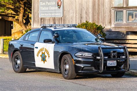 Jan 5, 2020 Point Reyes / CA / USA - Highway Patrol Vehicle Stationed ...