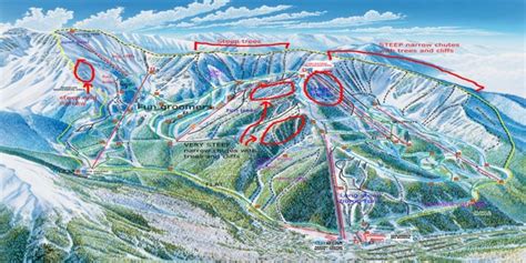 trail map guide for Taos Ski Valley : skiing