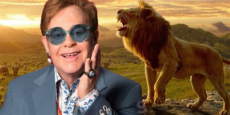 Elton John The Lion King