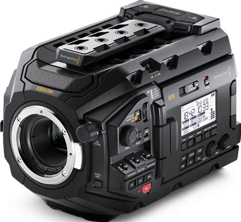 Blackmagic URSA Mini Pro 4.6K G2 EF - CINEURSAMUPRO46KG2 - Camera