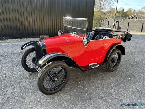 1926' Austin 7 Chummy for sale. Hampshire