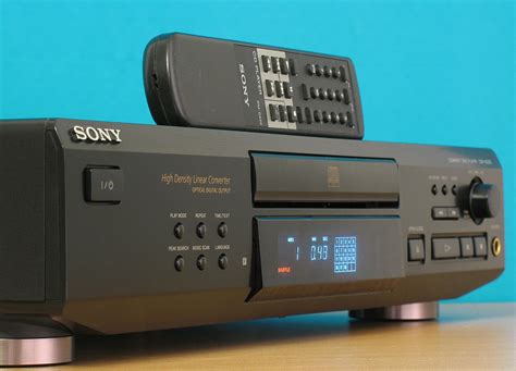 Sony CDP-XE520 - CD Player | AudioBaza