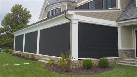 Enhance Outdoor Spaces with Motorized Porch and Patio Screens ...