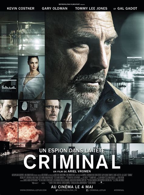 Criminal - Un espion dans la tête - Film 2016 - AlloCiné