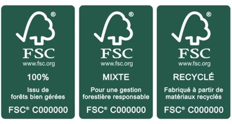 ¿Cuál es la etiqueta FSC? - Wasteless Group, votre fabricant et ...