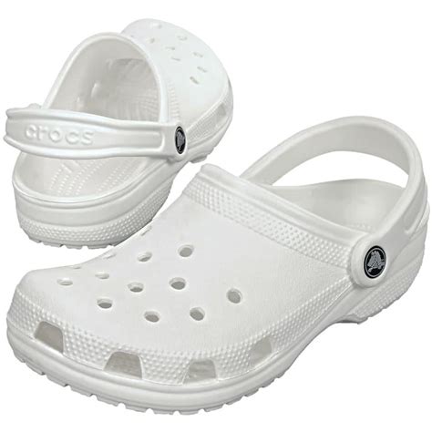 Crocs Ladies' Classic White Clog by Crocs at Fleet Farm