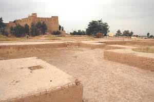 Susa, Palace of Darius the Great - Livius