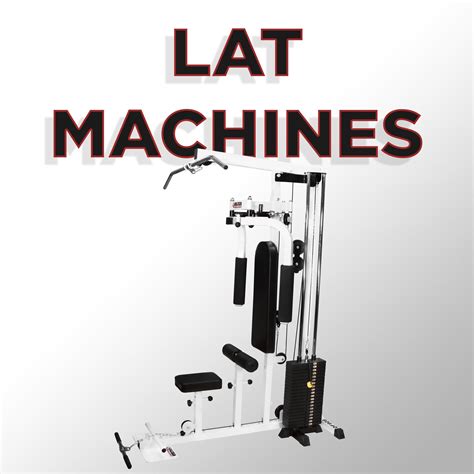 Lat Machines – Deltech Fitness