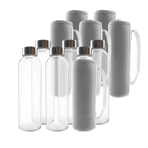 Best Glass Water Bottles 2019: Reusable & Plastic-Free