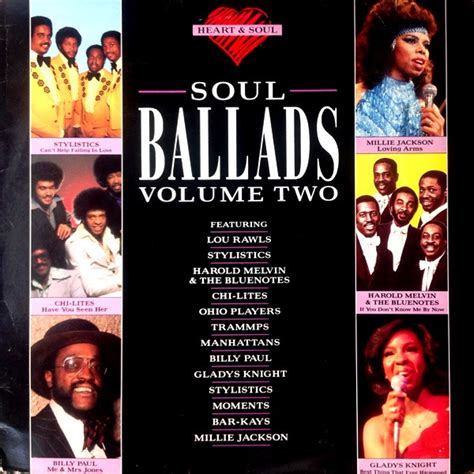 Soul Ballads Volume 2 (1988, Vinyl) | Discogs