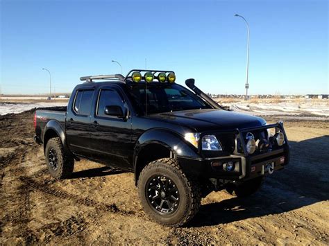 Nissan Frontier Pro 4x Lifted - amazing photo gallery, some information ...