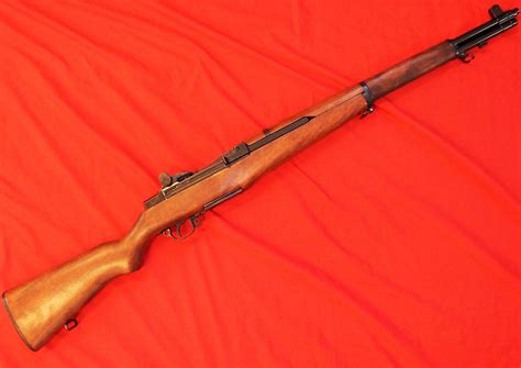 REPLICA WW2 US M1 GARAND RIFLE BY DENIX GUN – JB Military Antiques