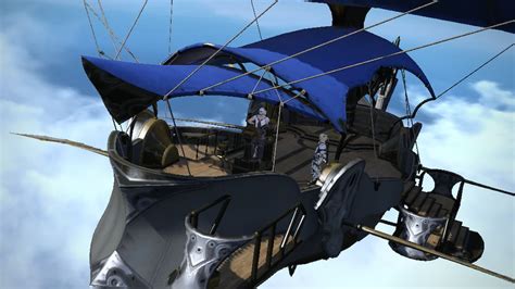 How to get an Airship in Final Fantasy XIV - Gamepur