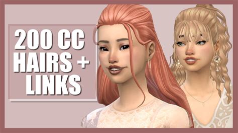 all of my maxis match CC hairs | Sims, Sims 4, Tøj