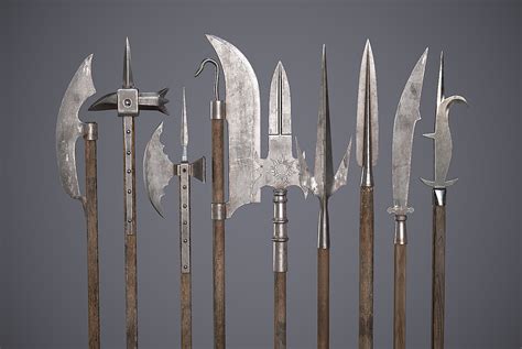 Medieval Polearms