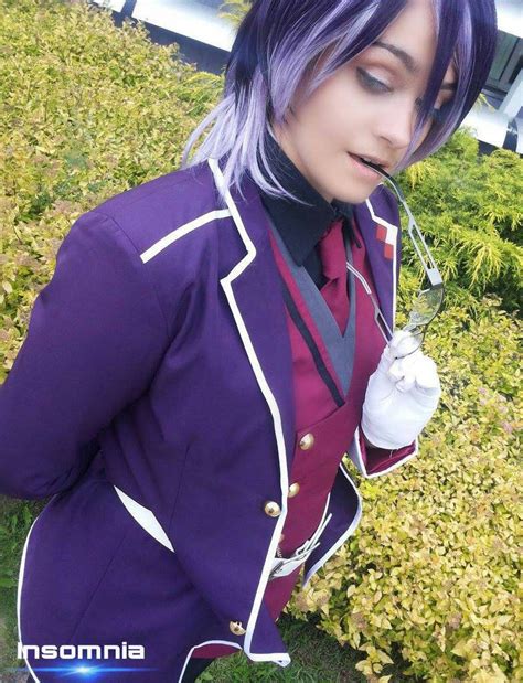 Reiji Sakamaki cosplay by officialinsomnia on DeviantArt