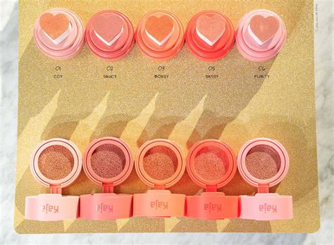 Kaja Beauty Cheeky Stamp Blendable Blush Review + Swatches - Reviews ...