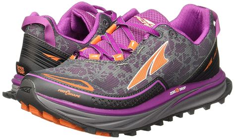 Altra Women's Timp Trail Zero-Drop Lace-Up Athletic Shoes Orchid (5.5M ...