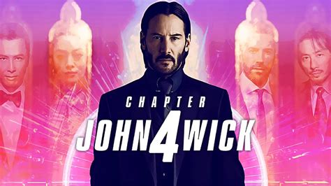 John Wick 4 release date - everything you need to know