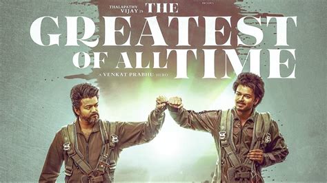 'The Greatest of All Time': Thalapathy Vijay's 68th film title, first ...