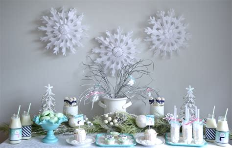 Winter Wonderland - Everyday Party Magazine