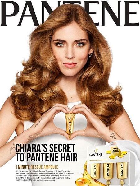 The Blonde Salad's Chiara Ferragni is Pantene's new Global Ambassador ...