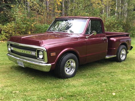 Collectables & Art 1969 Chevrolet C-10 Stepside Pickup Truck Metal Sign ...