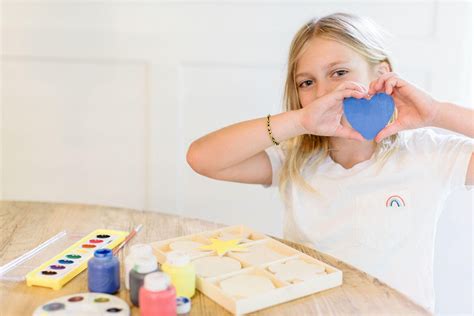 WOOD SORTING TRAY WITH SHAPE CUTOUTS