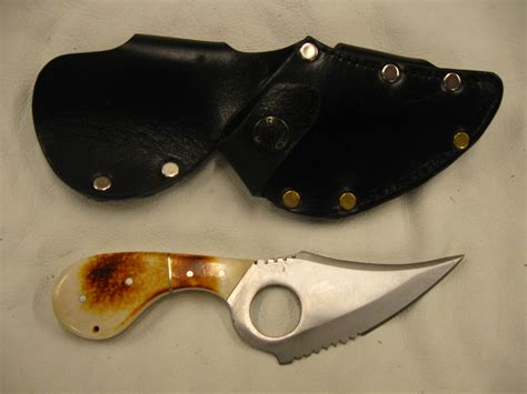 Quick Draw Patented Horizontal Left-Side Skinning Knife Sheath - Sur ...