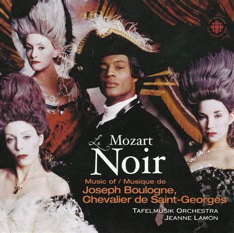 2003 French Movie, “Le Mozart Noir” – Black Mozart