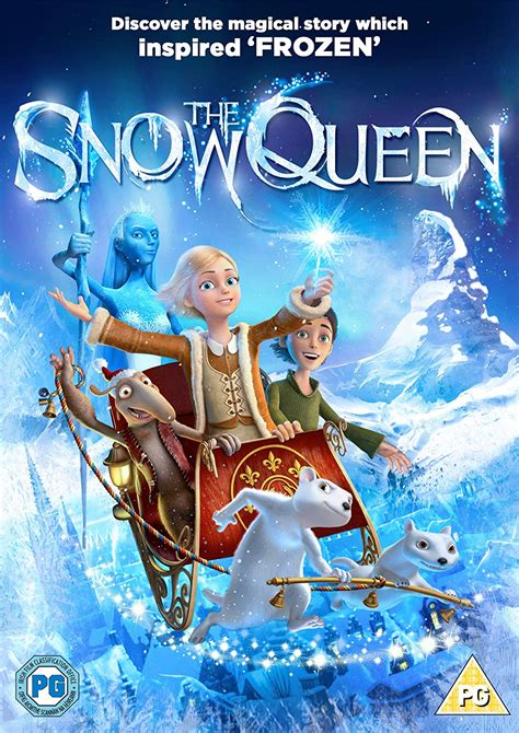 Download Snow Queen (2012) Dual Audio {Hindi-English} 480p [300MB ...