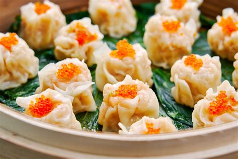 Shumai Recipe - Steamed Shrimp & Pork Dumplings