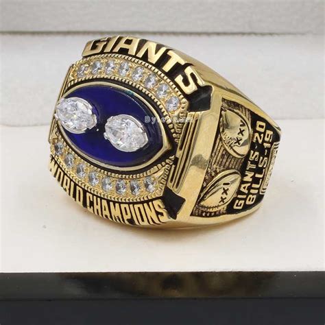 1990 Super Bowl XXV New York giants Championship Ring – Best ...