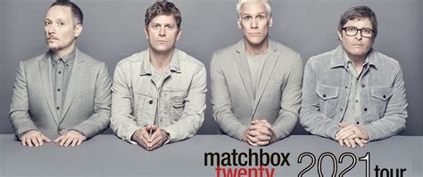 Matchbox 20 Punts To 2023 - CelebrityAccess