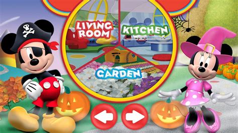 Halloween Mickey Mouse Clubhouse Game App for Kids, Android, iPad ...