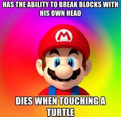 Funny Pictures Of Mario