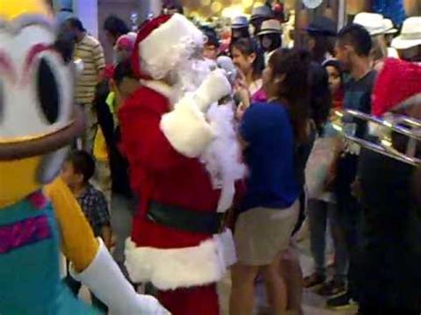 Christmas Mascot Parade - YouTube