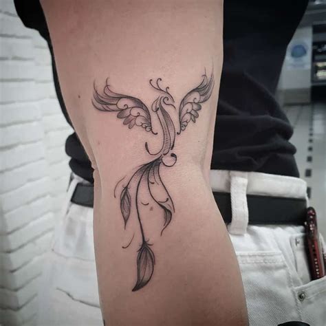 Top 73+ Best Phoenix Rising Tattoo Ideas - [2021 Inspiration Guide]