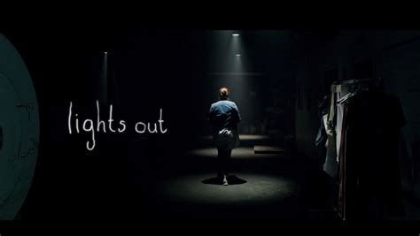 Lights Out - Movie Review | Cultjer