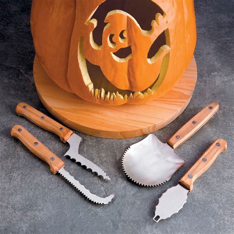 Professional Pumpkin Carving Tools - The Green Head