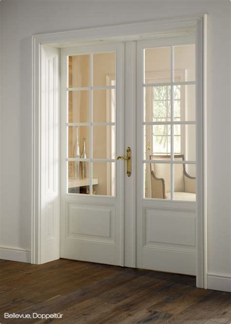 White internal French doors with insert panel :) | Ev için, The doors ...