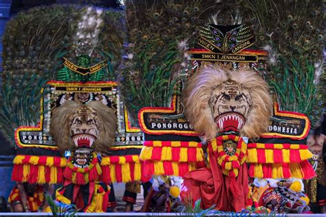 Siaran Pers: Menparekraf Dorong Festival Nasional Reog Ponorogo Jadi ...