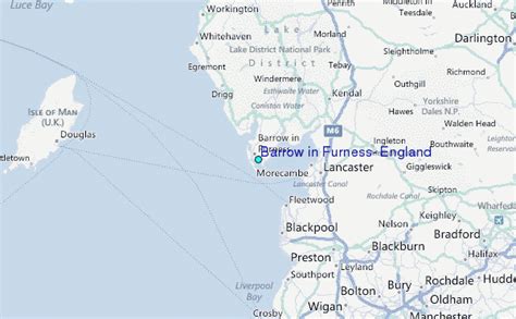 Barrow in Furness, England Tide Station Location Guide