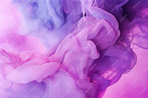 Premium AI Image | Aesthetic wallpaper pink smoke background