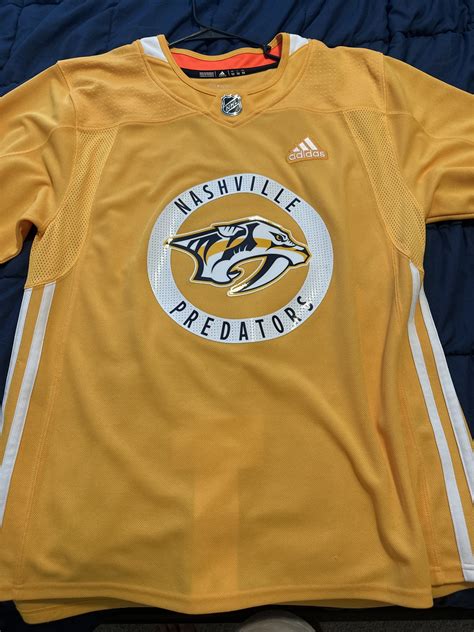 Nashville Predators Practice Hockey Jersey | SidelineSwap