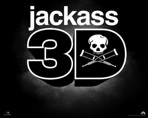 Jackass 3D Wallpaper: Logo - Jackass Wallpaper (16204544) - Fanpop