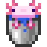 Bucket of Axolotl | Minecraft Wiki | Fandom