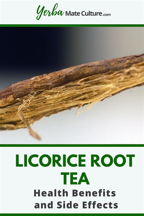 Licorice root tea is a naturally sweet beverage with many health ...