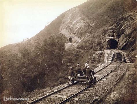 Tunnels on the Railway near Ohiya