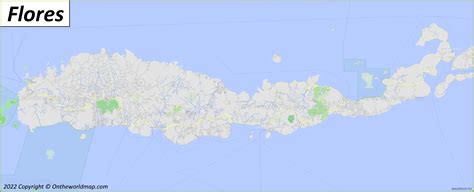 Flores Map | Indonesia | Discover Flores Island with Detailed Maps